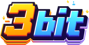 3 bit নিয়ন লোগো